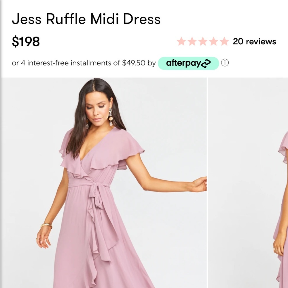 Show Me Ur Mumu bridesmaid dress